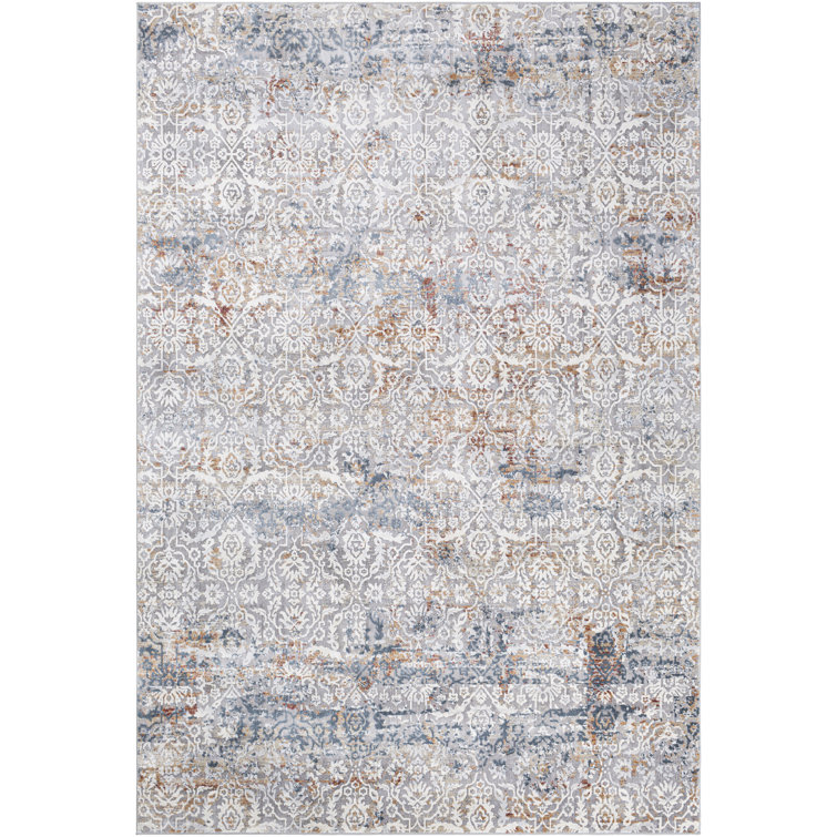 Amoll Floral Indoor Rug
