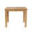 BAHAMA 35" SQUARE BISTRO TABLE