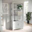 Bibliothèque à 4 niveaux avec armoire Martha Stewart Hutton-90764718