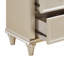 Table de chevet 2 tiroirs Arcia