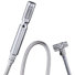 Douche à main 9" showerstick avec bras de douche chromé