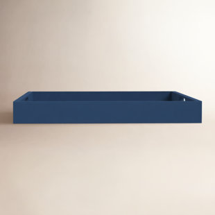 Burke Square Manufactured Wood Serving Tray with Handles