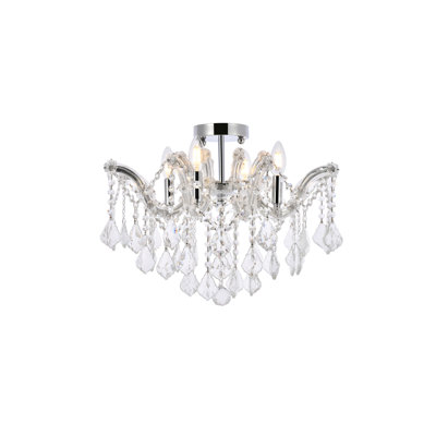 Cristal taillé royal transparent Maria Theresa Maxfield