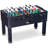 KICK Onyx 55" Black Foosball Table