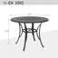 Adoraim Aluminum Outdoor Bar Table