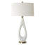 Lampe de table blanche Nune