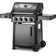 Napoleon Freestyle 425 Propane Gas Grill with Range Side Burner, Graphite Grey