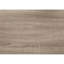 Bureau échelle incliné en stratifié brun taupe, hauteur 155 cm (61 po) et accessoires de fixation murale