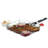 GrillPro Broiler Basket with Detachable Handle