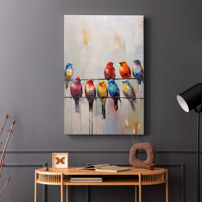 ANIMALS Series DXI  -Premium Gallery Wrapped Canvas -Ready to Hang