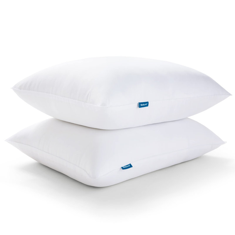 Oreiller en duvet synthétique de taille standard Bedsure