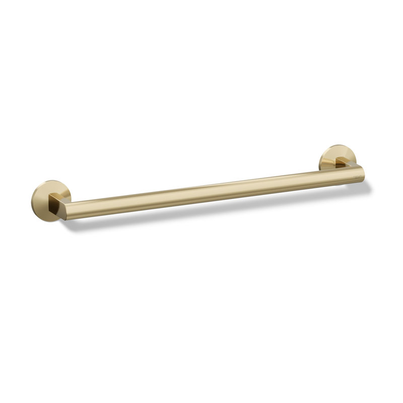 Components Towel Bar, Vibrant French Gold, 18"W