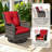Tapan Wicker 2 - Person Patio Conversation Set with Cushions-1296275339