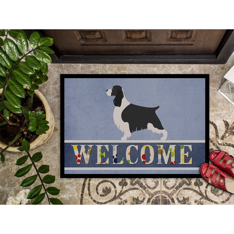Non-Slip Outdoor Doormat, Rectangle 18" x 27"