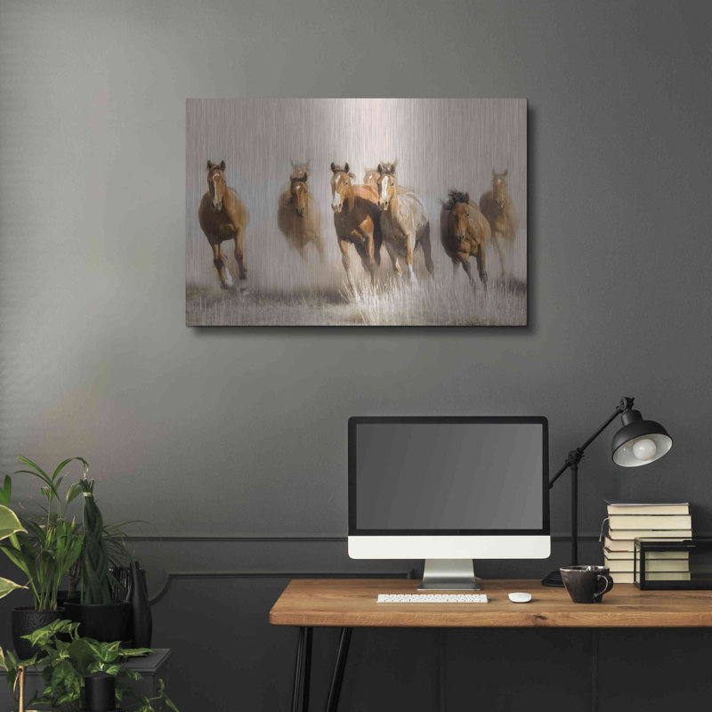 "Outlaws" par Lisa Dearing, H 24 po x l 36 po