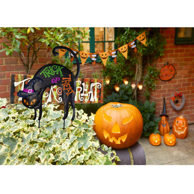Metal Halloween Decoration