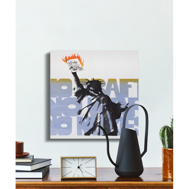 Oldfield Wrapped Canvas Print Set, 20x20