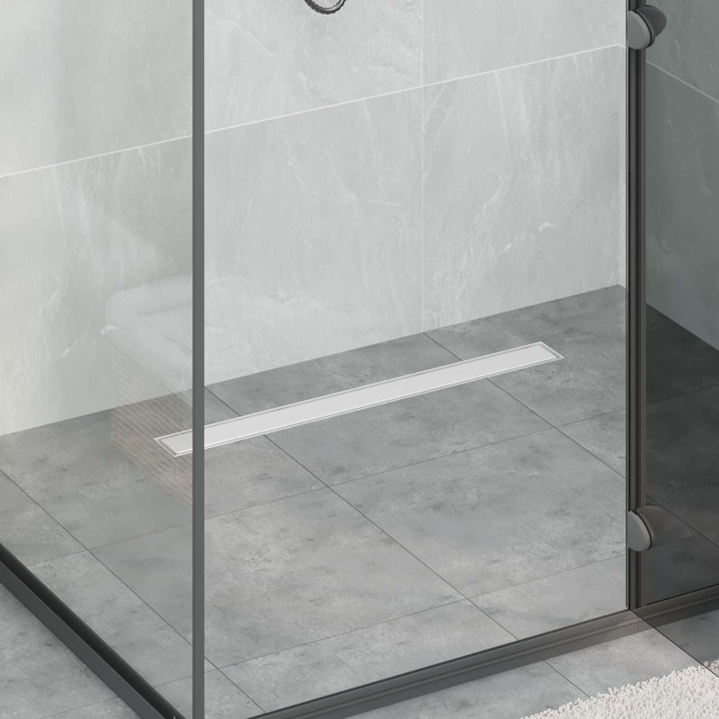  Shower Drain Height Adjustable Stainless Steel 304 Bathroom Fixture