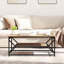 Solid Wood Coffee Table with Storage-275933334
