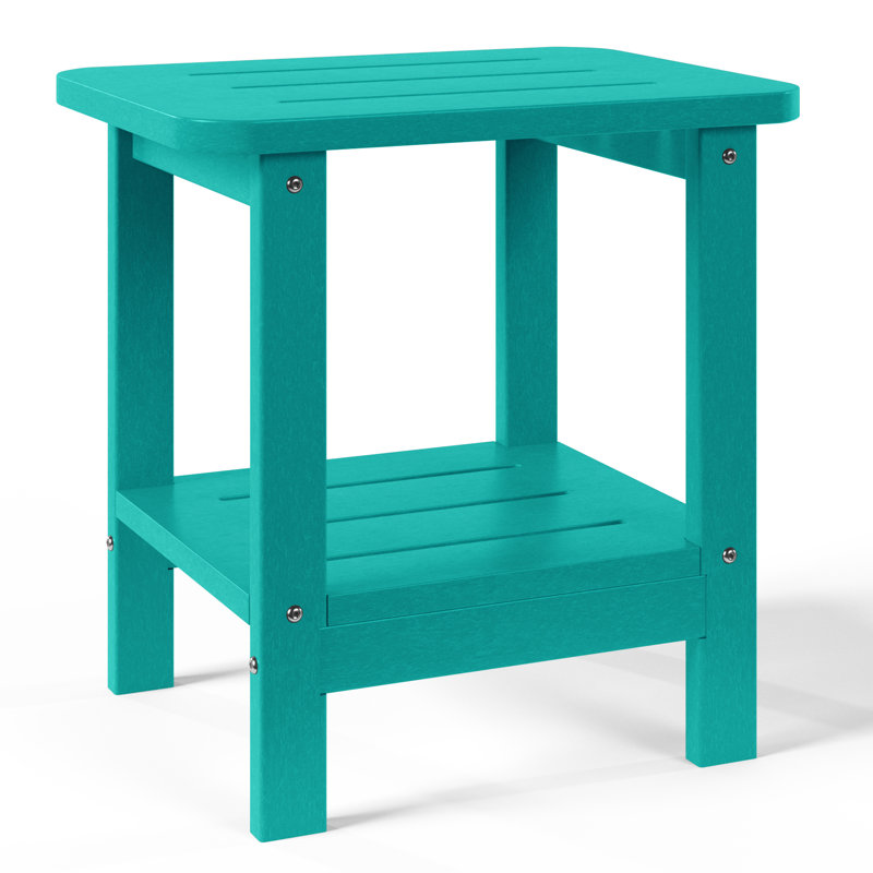 Table d'appoint Brighton, Sarcelle