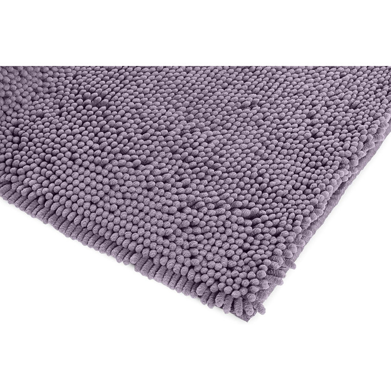 Non-Slip Bath Mat, Lavender