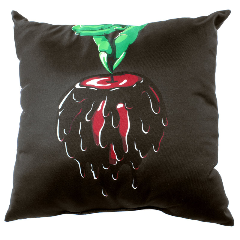Housse et insert de coussin carré saisonnier