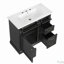 Meuble-lavabo 36 po avec lavabo en céramique et 2 tiroirs basculants 36 po-1299223577
