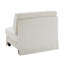 Canapé modulaire en velours beige sans accoudoirs-129510278