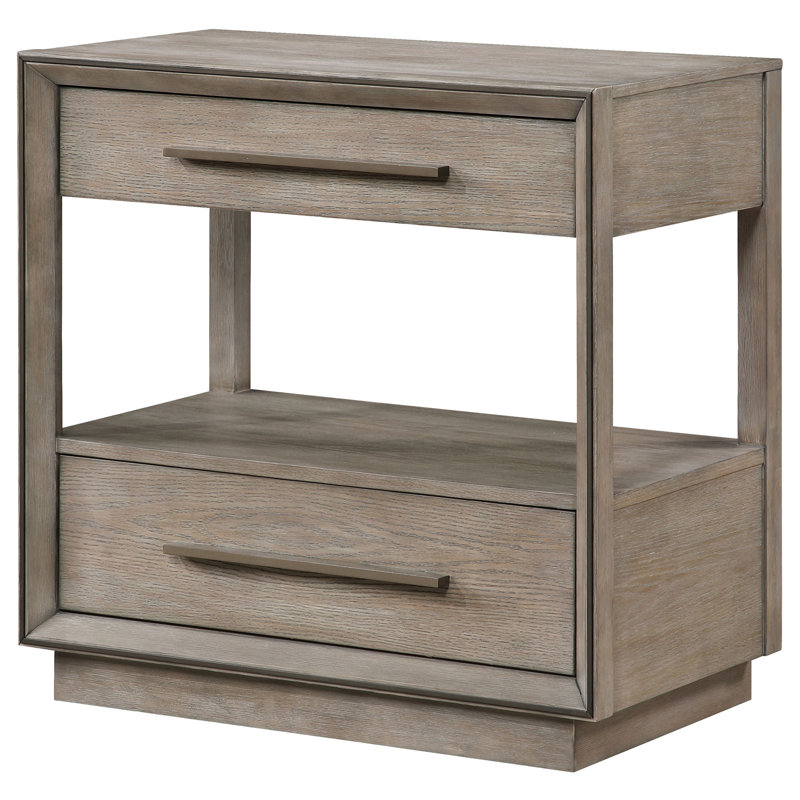 2-Drawers Nightstand