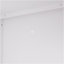 Armoire de cuisine 72 po en métal blanc avec portes, organisateur de rangement autoportant robuste avec 5 tablettes réglables, assemblage sans outil pour le garde-manger, cuisine, salle de bain