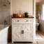 Buffet Farmhouse avec porte de grange, buffet de café et tiroir-1345942652