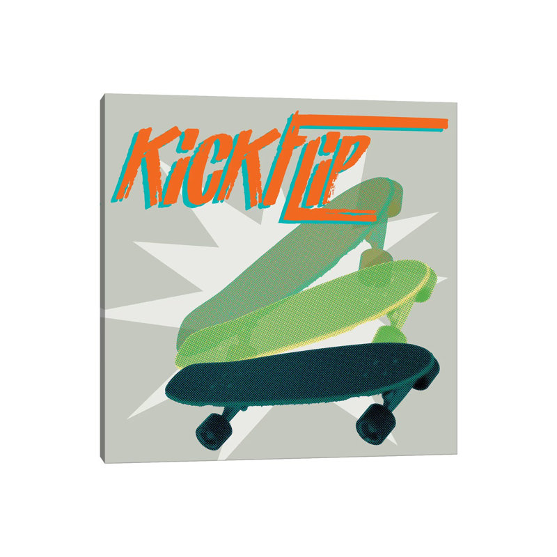 Sk8R III by Jarman Fagalde - Wrapped Canvas Print, 30.48 cm H x 30.48 cm W