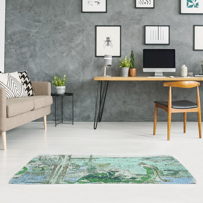 Chenille Indoor Rug, Rectangle 3' x 5'