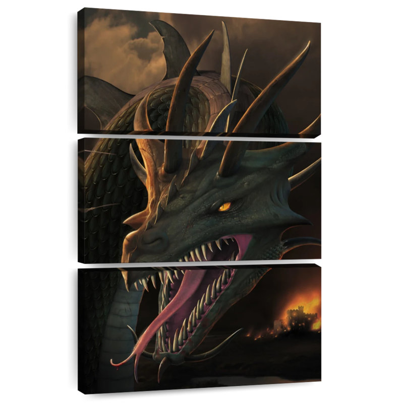 Brampt Annihilation, 65" H x 42" W