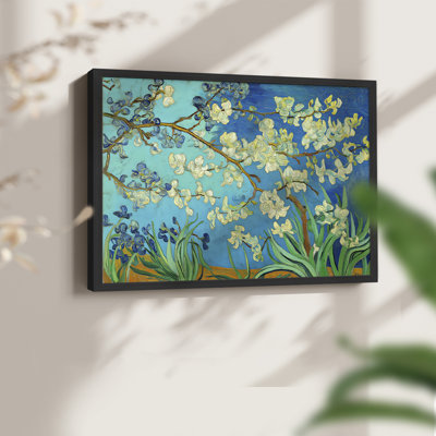 Floral Series-XLIX -Framed Print - Restickable