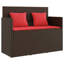 Banc de patio avec coussins Vidaxl-97884389