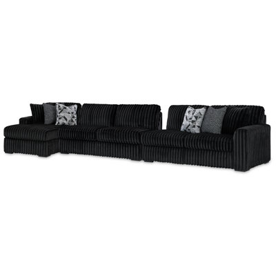 Canapé modulaire 3 pièces avec méridienne Midnight-Madness