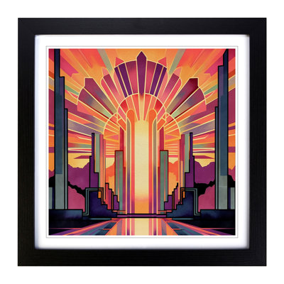 Single Picture Frame Print on Wood