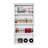 𝑮𝒉𝒐𝒔𝒕 𝑫𝒐𝒐𝒓 Bookshelf-Style Hidden Door with Concealed Sliding Track Hardware Kit for Opening-115338508