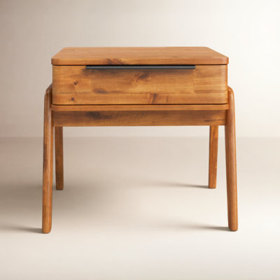 Lito End Table With Storage