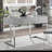 2 Piece Writing Desk Office Set