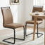 Ensemble de chaises en porte-à-faux 38 po Modern