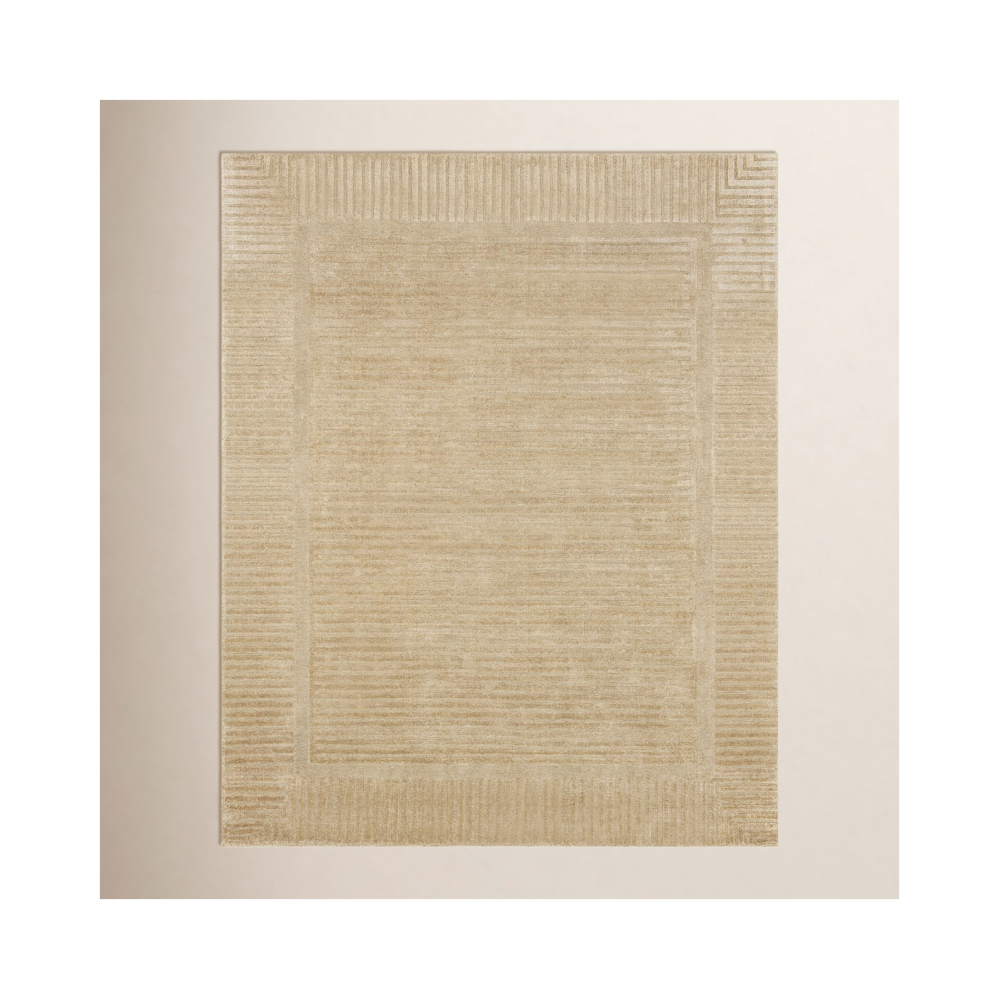 Karastan Rugs Terra Firma Cream Area Rug, Rectangle 8' x 10'