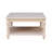 Arelys Solid Wood Coffee Table