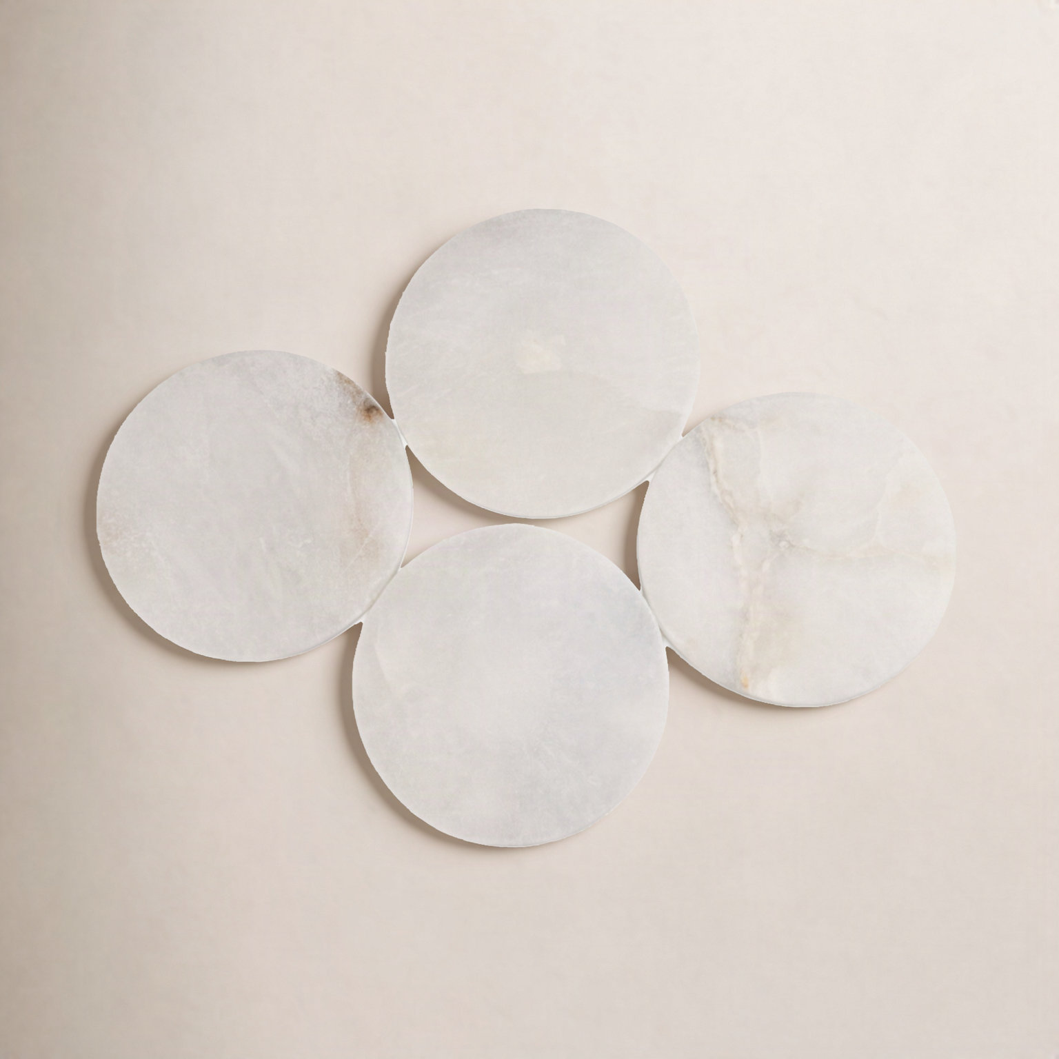 Alabaster Coaster Set