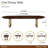 Houston Extendable 80" Oval Dining Table - Walnut
