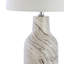 Lampe de table transparente 23 po Dondi