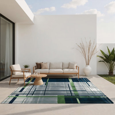 Interstellar Path Indoor And Outdoor Area Rug