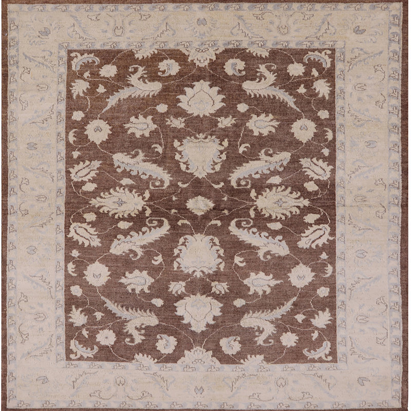 Barlowe Oriental Indoor Rug, Square 8'