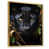 Gold Floater Framed
